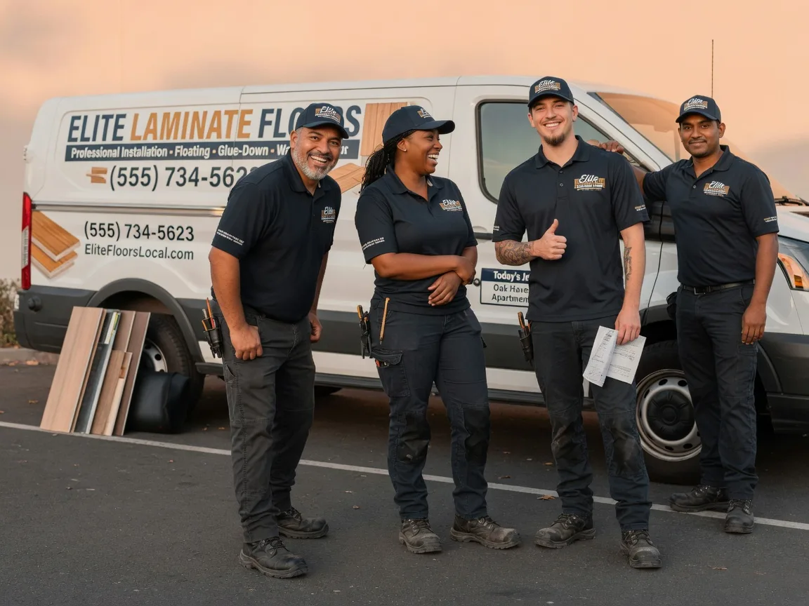Laminate flooring installation company in North Bend, OR